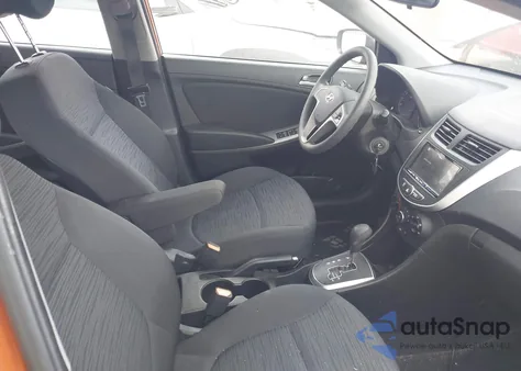 2017 Hyundai Accent Se из США, поврежденный, VIN KMHCT5AEXHU326528